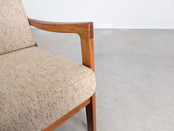 Image 1 of Divano originale Ole Wanscher Midcentury Senator Couch France&Søn