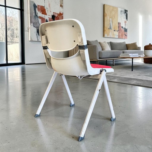 chaises vintage Emilio Ambasz & Giancarlo Piretti– Modèle Dorsal (Openark, 2000)