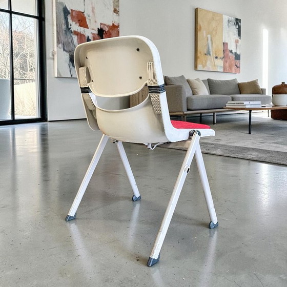Image 1 of chaises vintage Emilio Ambasz & Giancarlo Piretti– Modèle Dorsal (Openark, 2000)