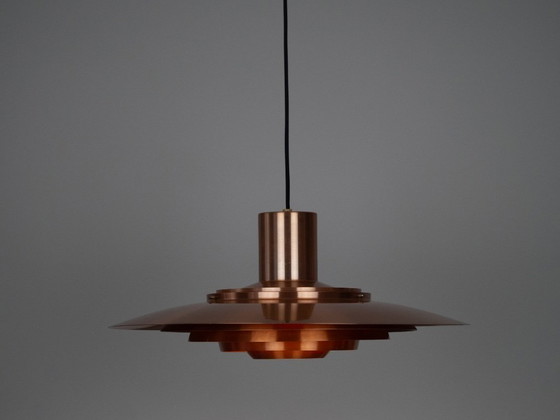 Image 1 of Danish vintage P376 pendant lamp by Fabricius and Kastholm, 1964