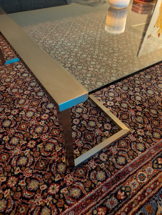 Image 1 of Mesa de centro de diseño Galotti Radice T32 - Diseño italiano de 1971