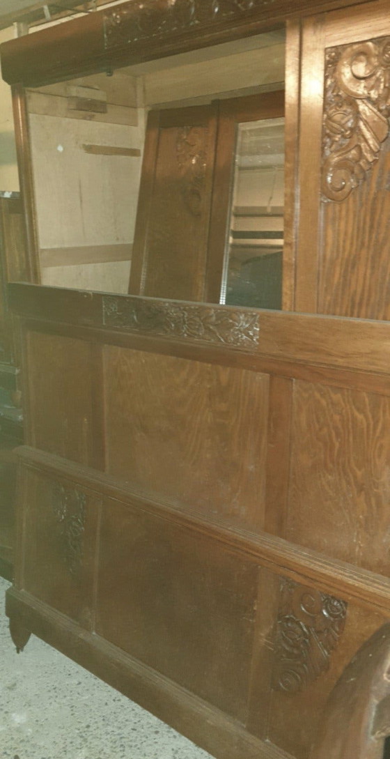 Art Deco Slaapkamer – Tweepersoonsbedden, Glass, Marble (photo 7 of 7)