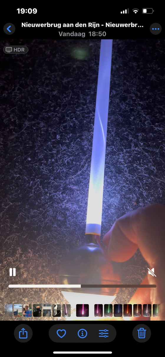 Image 1 of Stunning Tobias Grau CASINO Pendant Lamp - Color Changing! - Design - Designer