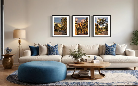 Image 1 of Streets of Palma III - Series of 3