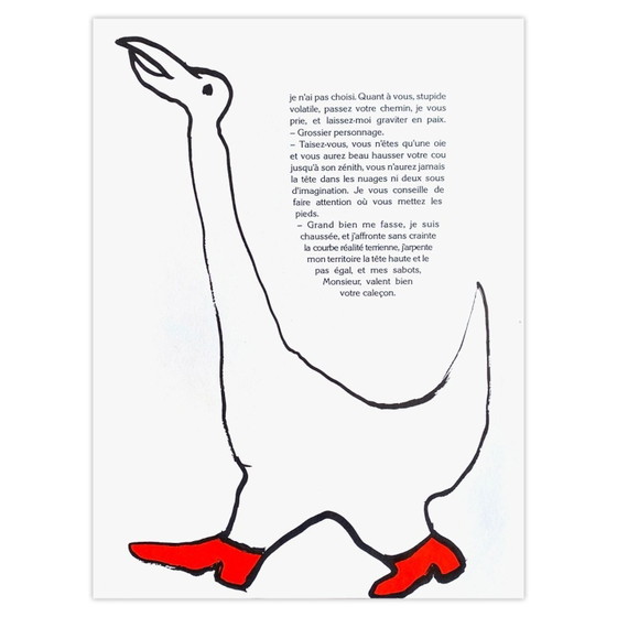 Image 1 of Alexandre CALDER DLM221 - La oruga, litografía, 1976