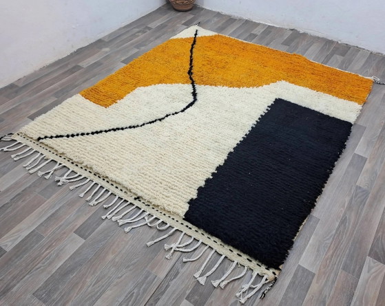Grand tapis berbère fait main 2.5x1.5 m – Wool (photo 11 of 11)