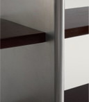 Nuevo Armarios de pared ZARA HOME en acero inoxidable y madera