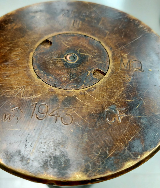 Image 1 of Metal Vase Made From Garnet