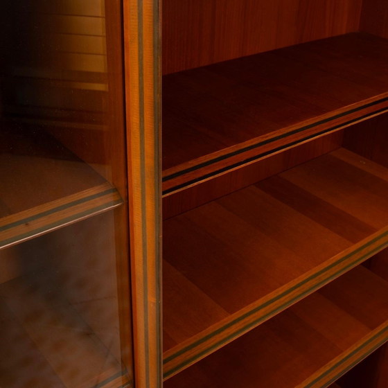 Afra & Tobia Scarpa Artona Librería de Palisandro Mid Century Maxalto 1970 – Leather, Mid Century Modern (photo 21 of 23)