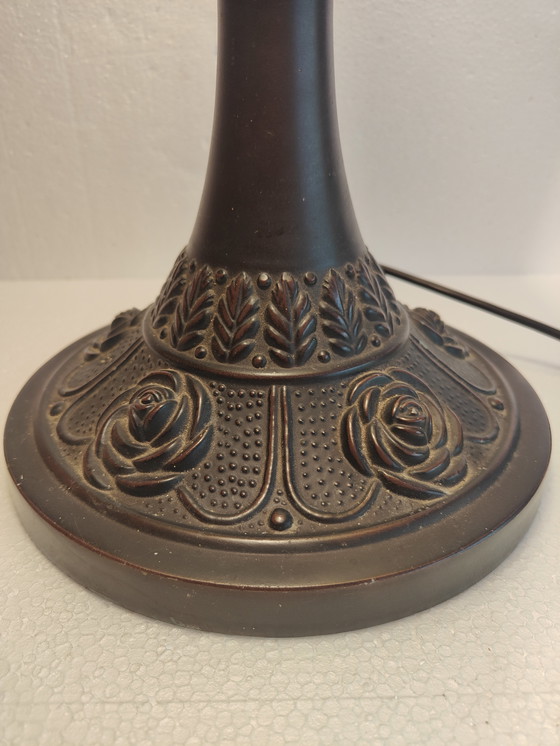 Image 1 of Tiffany Table Lamp Large High Model