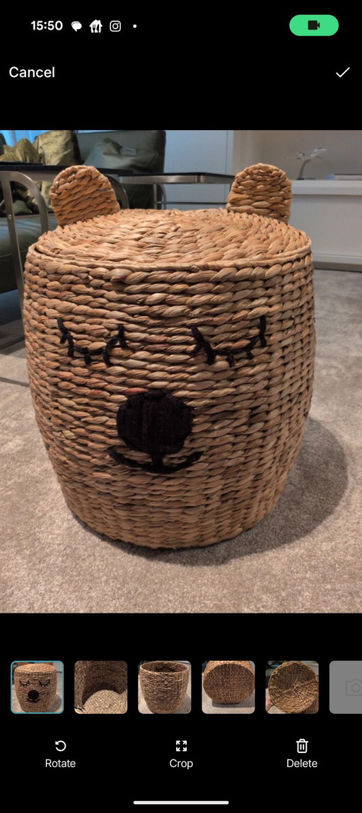 Bloomingville basket