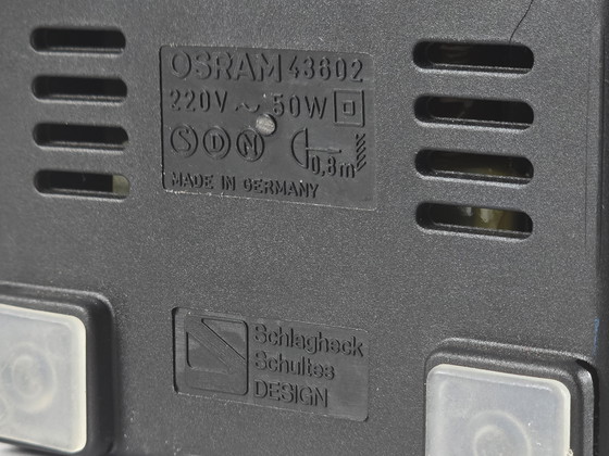 Image 1 of Lampada da tavolo alogena OSRAM modello 43602 degli anni '80 di Schlagheck Schultes Design.