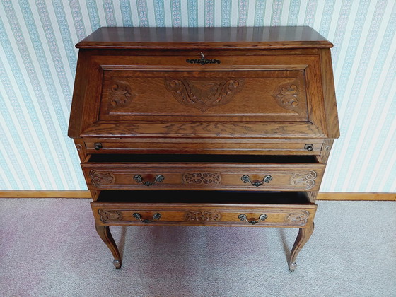 Image 1 of Vintage secretary desk