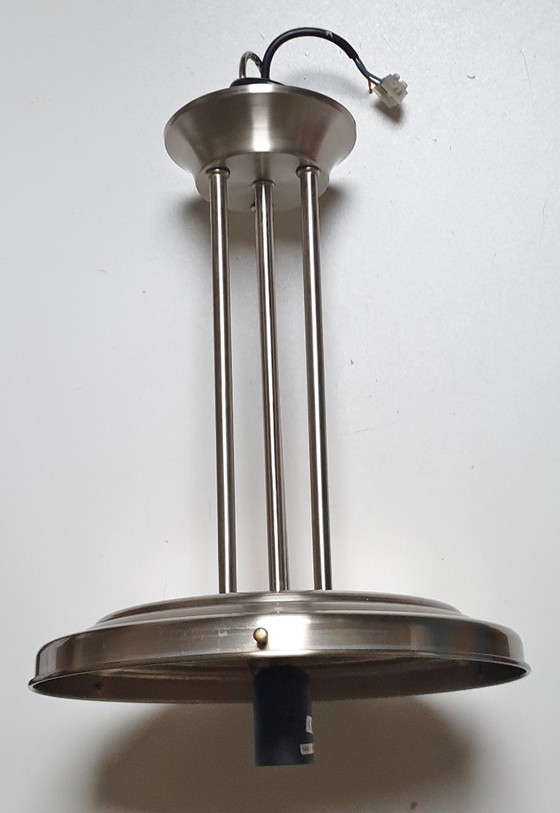 Image 1 of Grote Art Nouveau / Art Deco  stijl hanglamp