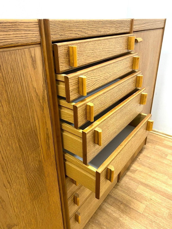 Image 1 of Vintage Cabinets with Drawers, Czech Design, 1980s