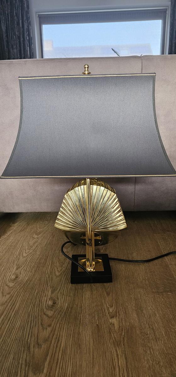 Image 1 of Egyptian Pharaoh Tutankhamun table lamp