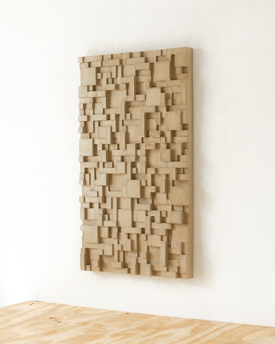 Image 1 of Wall object in brutalist style