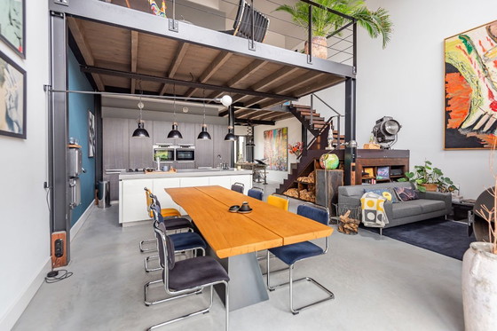 Image 1 of Tavolo da pranzo Bedrock di Riva 1920