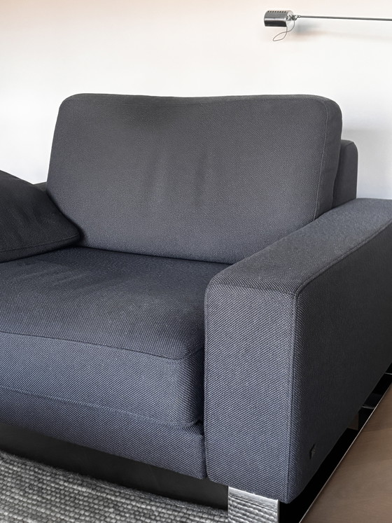 Image 1 of Rolf benz Ego - 3 seats and love seat