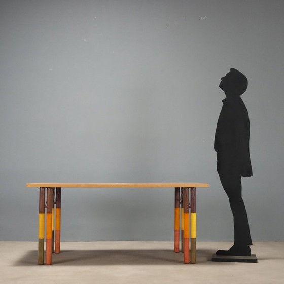 1980s Karan D'Ache Table – Malobbia, Dining tables, Wood (photo 2 of 9)