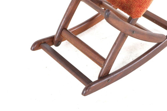 Pouf poggiapiedi vintage 'Unique' – Uniek, Poggiapiedi e pouf, Wood (photo 6 of 13)