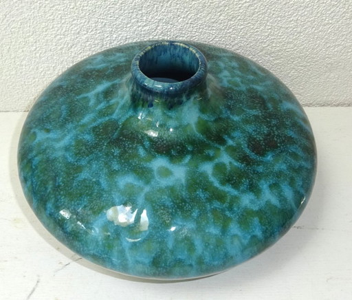 West Germany discus vase