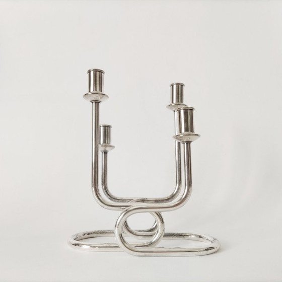 Image 1 of 2x candle holder