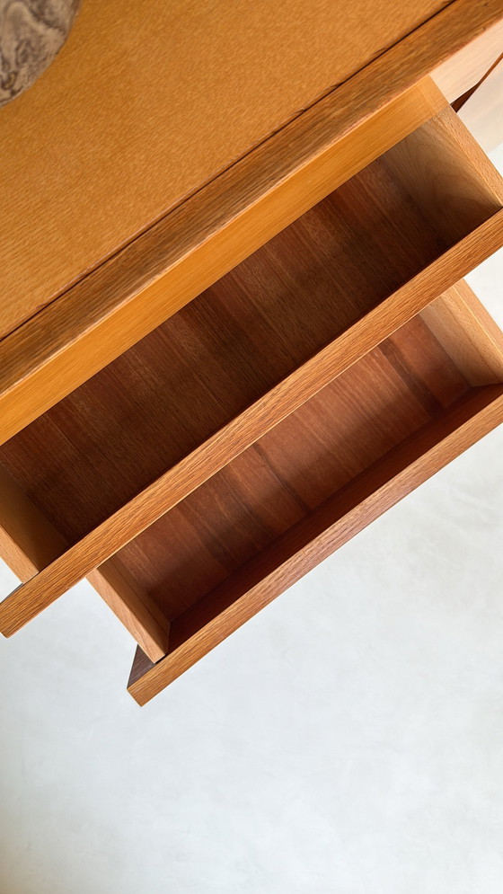 Image 1 of Vintage mid century wooden high board