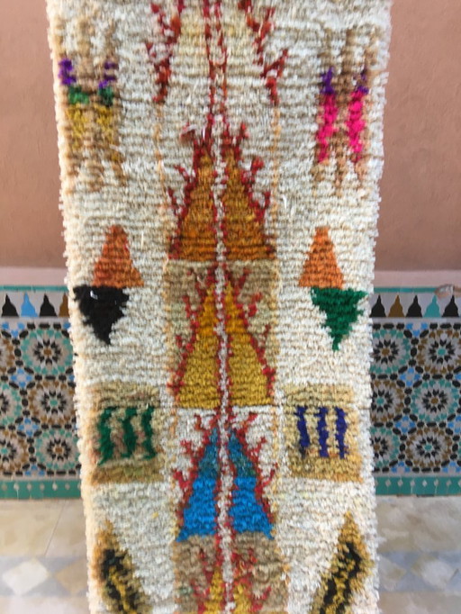 Tapis Couloir Boujaad 306 x 72 cm