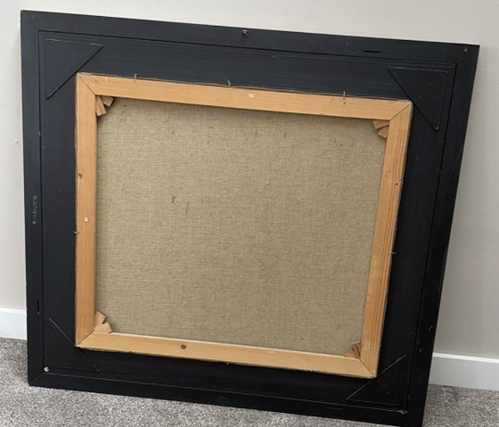 Quadro con Cornice Larga – Arte, Wood, Canvas (photo 11 of 11)