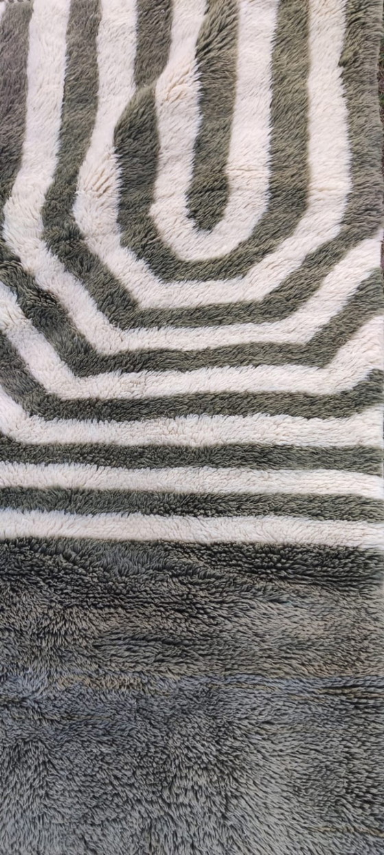 Image 1 of Alfombra Mrirt hecha a mano – Lana natural