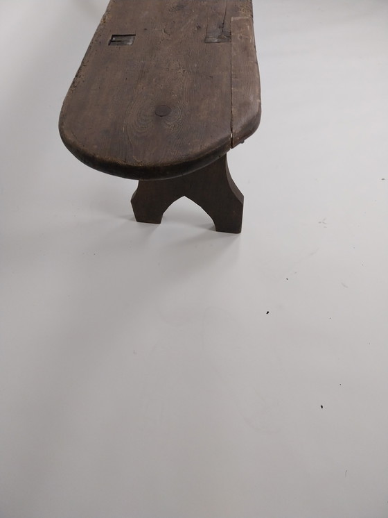 Image 1 of 1 x brutalistische Bank 1900.