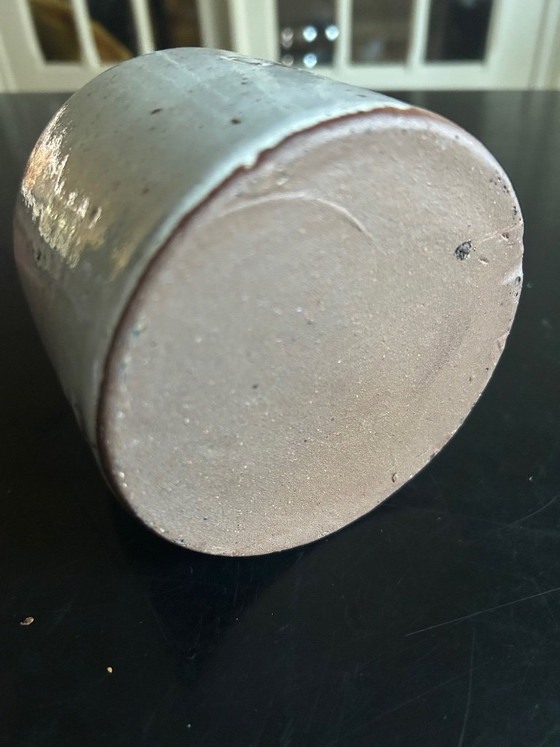 Image 1 of Vaso in ceramica di legno di tiglio realizzato da Jeanne e Norbert Pierlot