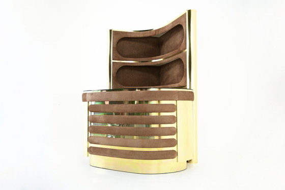 Image 1 of Juego de bar atribuido a Willy Rizzo, década de 1970