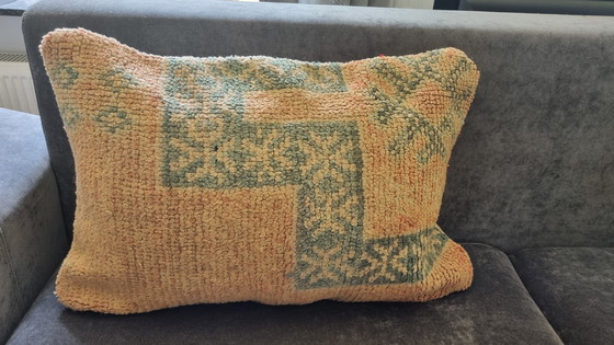 Image 1 of Berber Kelim cushions, vintage cushion set