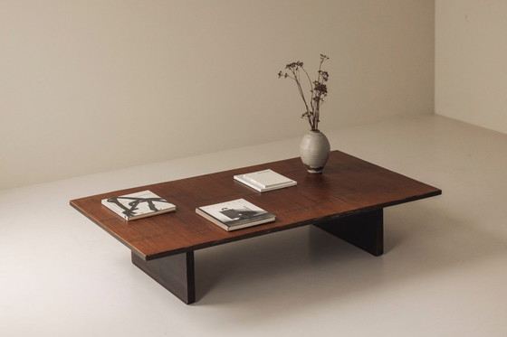 Image 1 of Mesa de centro de bambú Axel Vervoordt