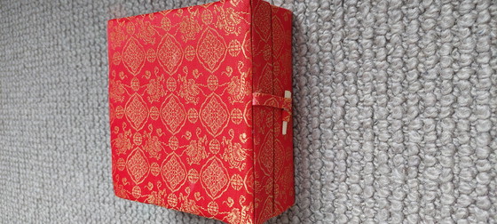 Image 1 of Original Chinese Stamp Box, Haas