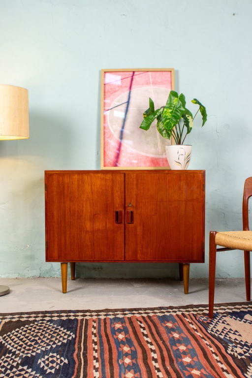 Vintage teak chest of drawers sideboard Borge Mogensen 60s Danish