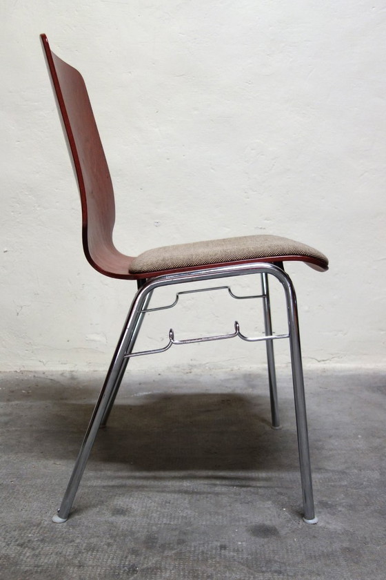 Image 1 of Set of 4 Hiller Chairs, Germany, 1970s