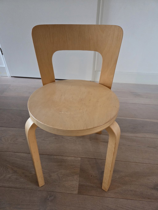 Sgabello Artek 65