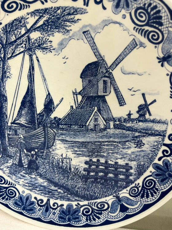 Piatto da collezione Delfs Blauw – Stoviglie (photo 3 of 6)