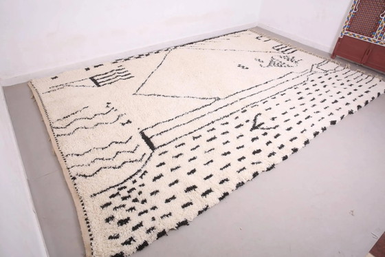 Tapis traditionnel fait main 250cm x 150cm Marocain – Wool (photo 8 of 14)