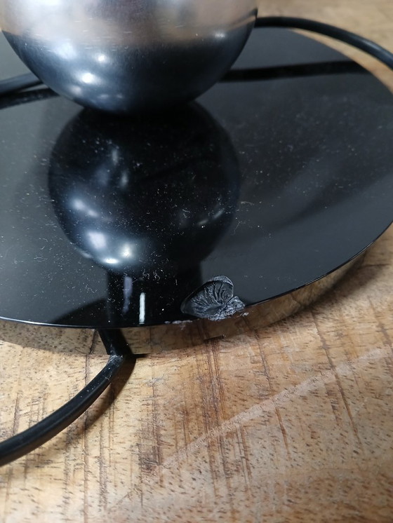 Image 1 of 2x Tom Kater design lamp, black