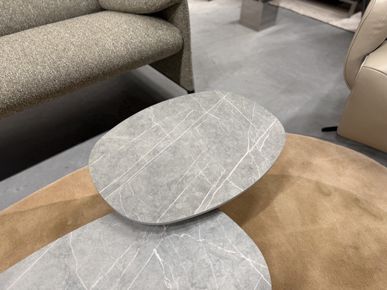 Image 1 of Metaform Triple Coffee Table Set Ceramic stone 