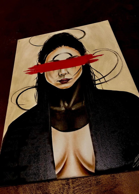 Love and Obsession – Paintings & Drawings, Canvas (photo 6 of 15)