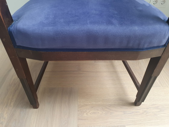 Image 1 of Fauteuil de l'école d'Amsterdam