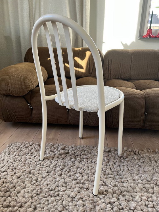 Image 1 of 2 Robert Mallet-Stevens chairs white beige