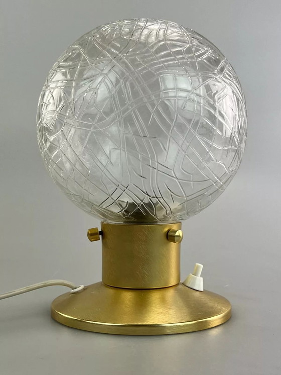 Image 1 of 60s 70s ball lamp lamp table lamp bedside lamp space age design