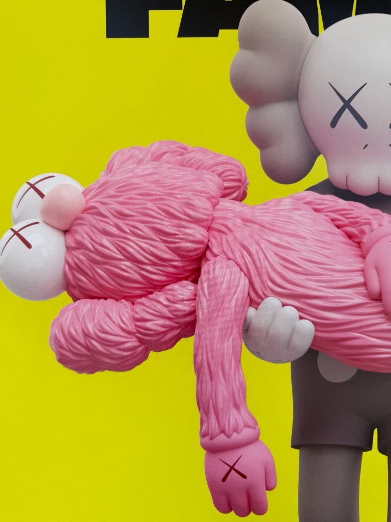 KAWS – Gone, 2020, Exhibition Poster (2025), Copyright Kaws