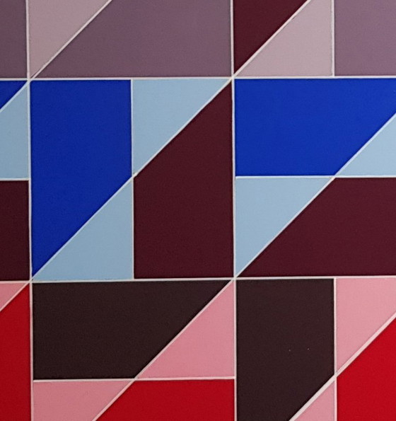 Modern abstract art - 6 x 24 - 20221014 – Paintings & Drawings, Canvas (photo 7 of 9)